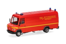 Herpa 700894 - H0 - Mercedes-Benz Vario Kasten BW/Notarzt